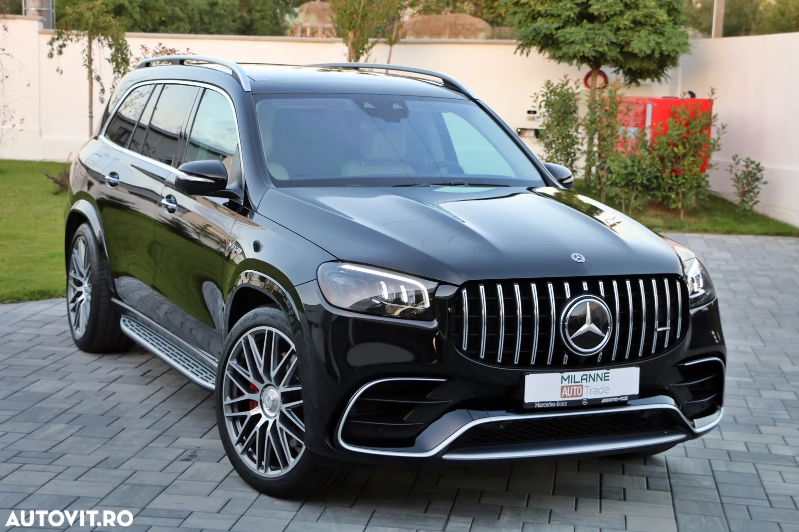 Mercedes-Benz GLS AMG 63 MHEV 4MATIC+ Aut - 9