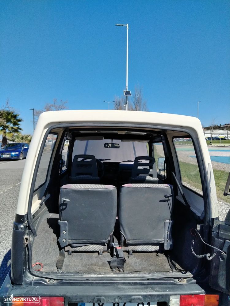 Suzuki Samurai 1.3i JHT Long Body - 4
