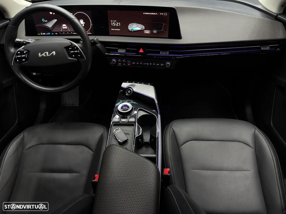 Kia EV6 77,4-kWh - 16