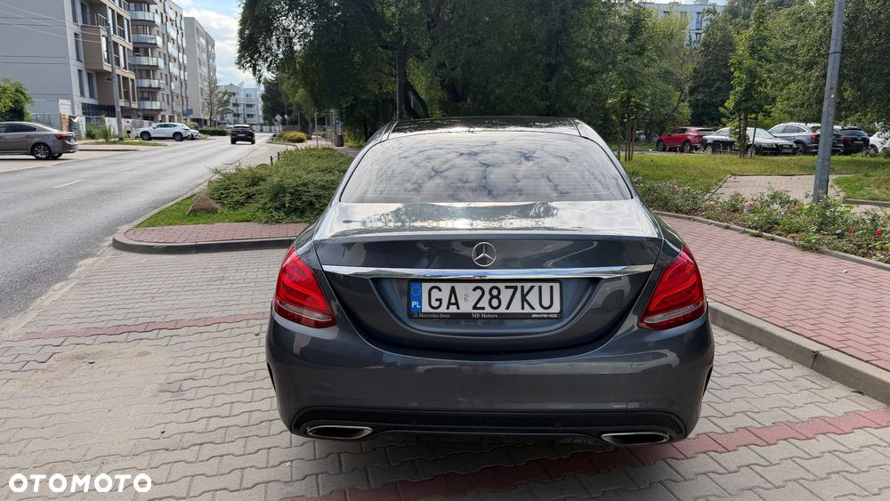 Mercedes-Benz Klasa C 300 7G-TRONIC - 7