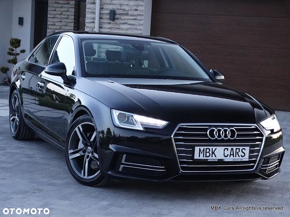 Audi A4 Limousine 40 TDI S tronic S line - 2