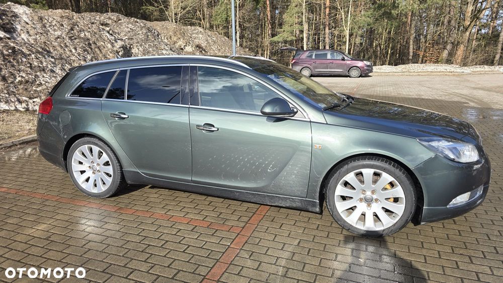 Opel Insignia 2.8 Turbo 4x4 Sport - 1