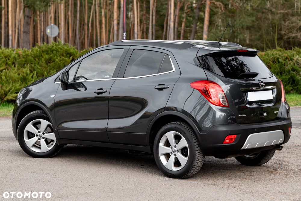 Opel Mokka 1.4 T Cosmo S&S 4x4 - 14