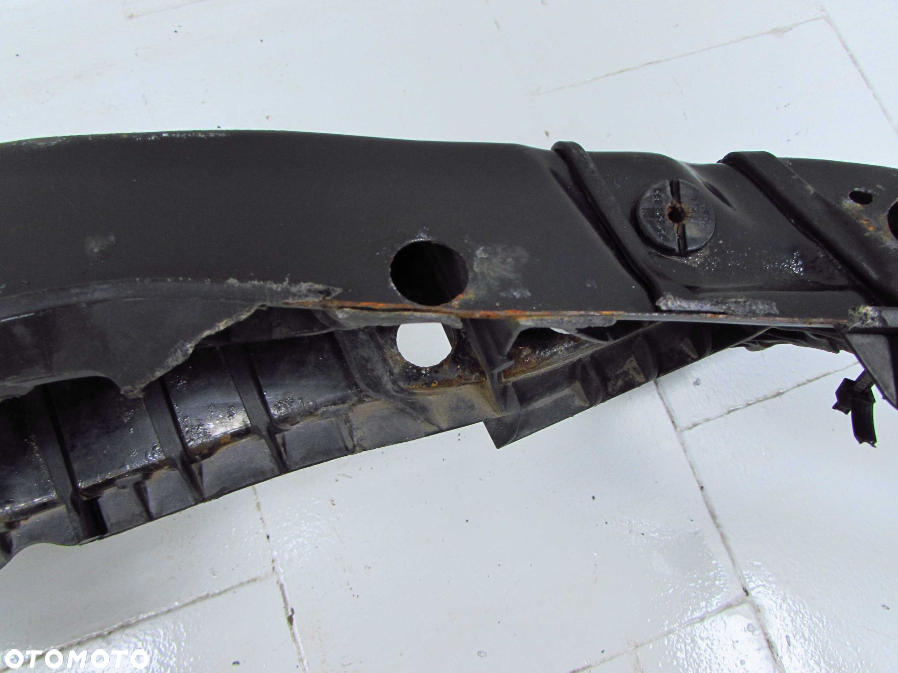 OPEL CORSA D 06-14 PAS PRZEDNI WZMOCNIENIE CZOLOWE OKULAR 13191106 - 8