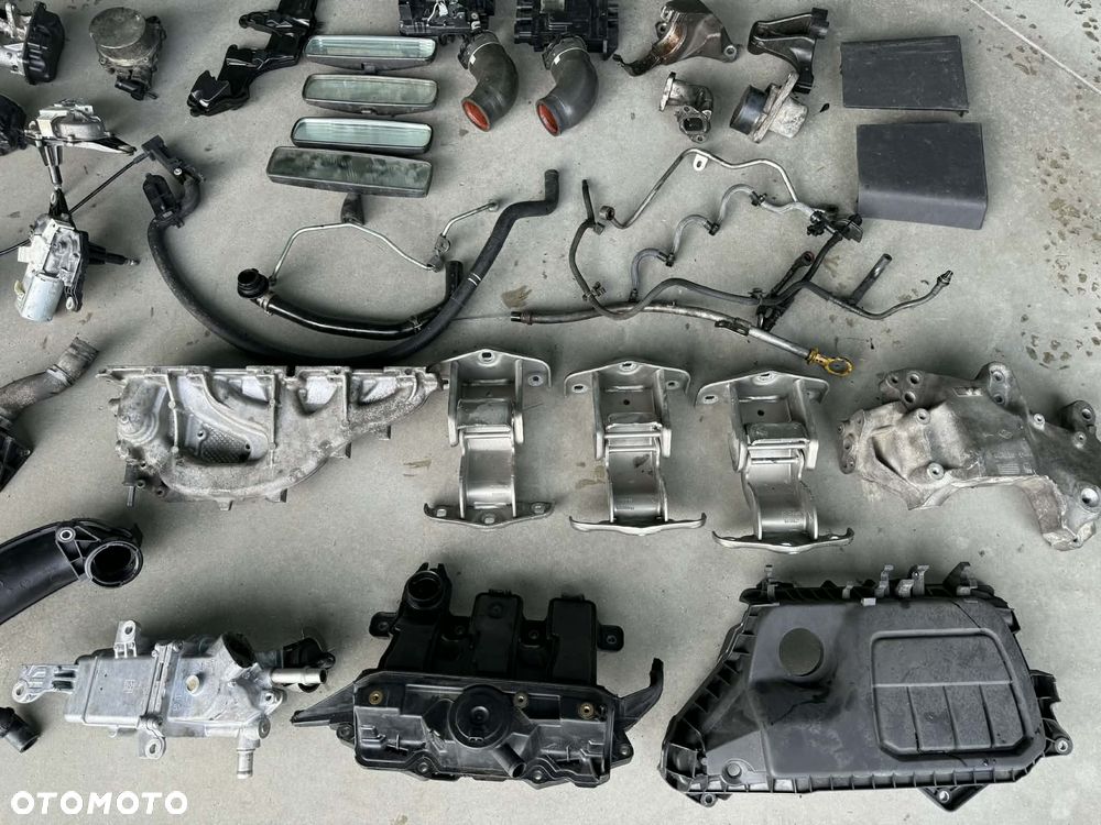 Części Silnik Vivaro Trafic 1,6 Biturbo Głowica Pompa Oleju Misa Chłodniczka EGR Rurki Dekle Łapy - 5