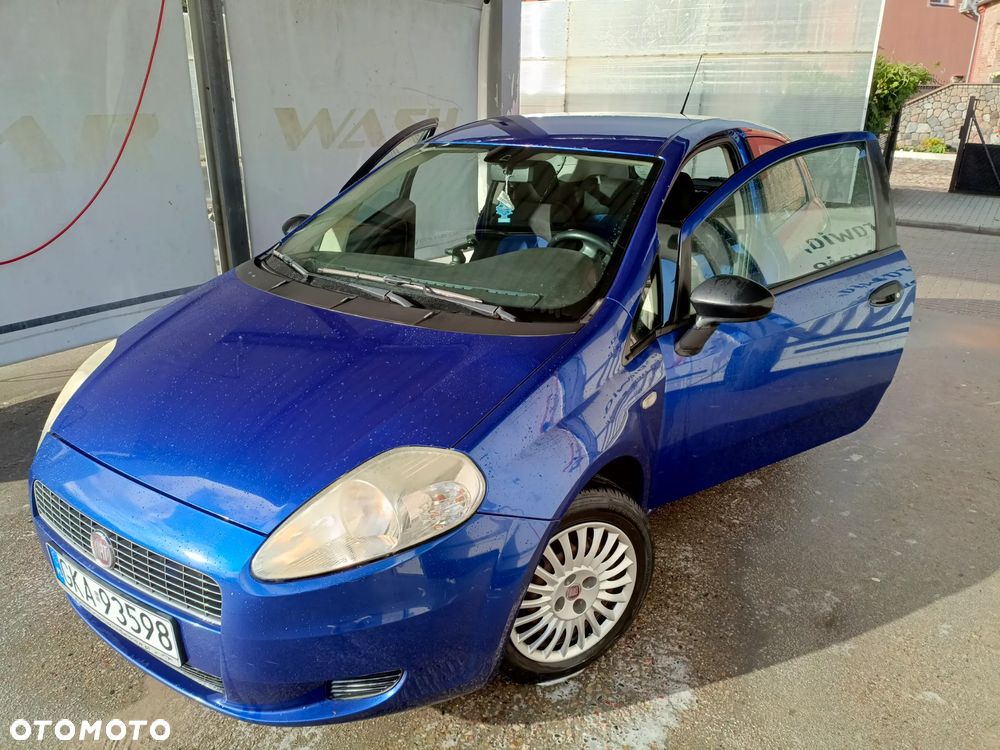Fiat Grande Punto 1.4 8V Active - 2