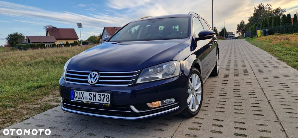 Volkswagen Passat 2.0 TDI DPF Highline DSG - 1