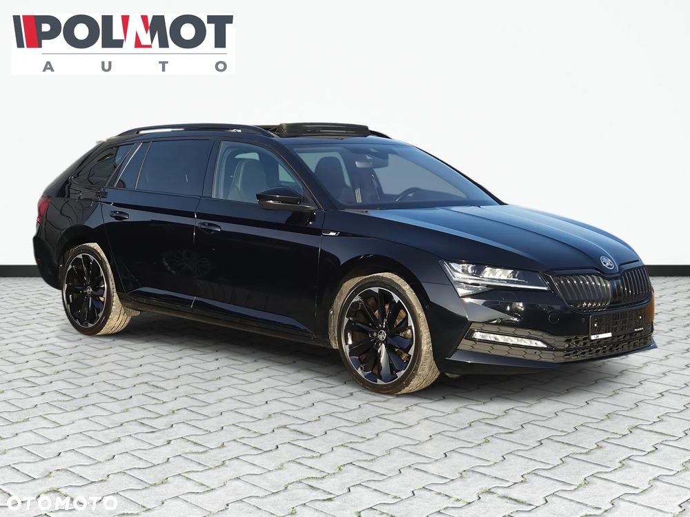 Skoda Superb 2.0 TDI SCR 4x4 Sportline DSG - 4