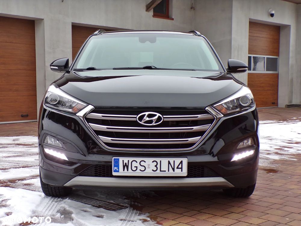 Hyundai Tucson 1.7 CRDI BlueDrive Comfort 2WD - 6