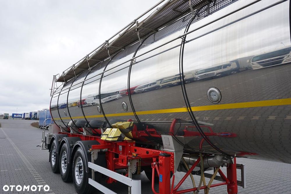 Sommer CYSTERNA SPOZYWCZA / 28 475 LITRÓW / 4 KOMOROWA /  WEBASTO / POMPA - 23