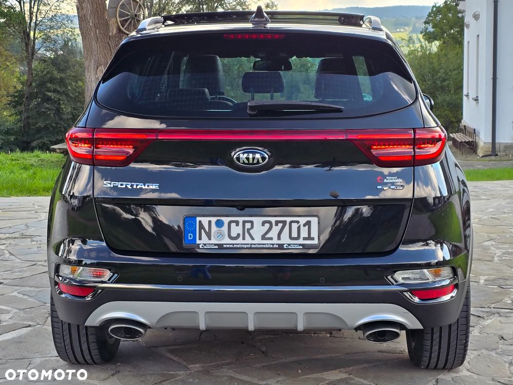 Kia Sportage 1.6 T-GDI GT Line 4WD DCT - 9