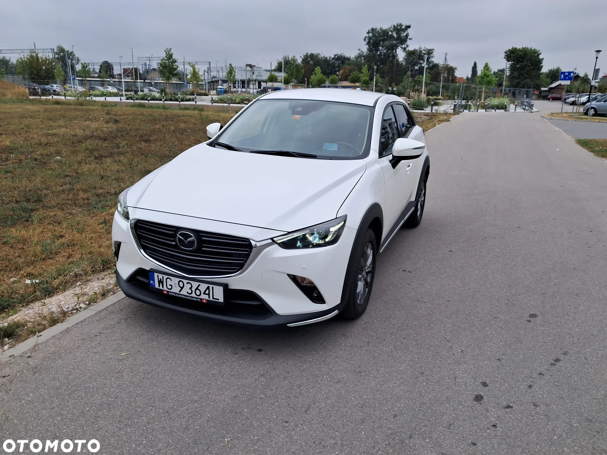 Mazda CX-3 SKYACTIV-G 150 i-ELOOP AWD Drive Sports-Line - 4
