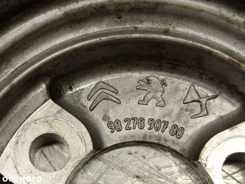 Koło pasowe wału korbowego Peugeot Citroen Opel Corsa F 1.2 VTI 9827890780 - 5