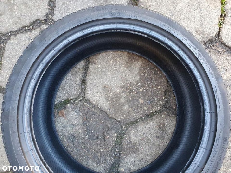 255/35R19 Continental ContiWinterContact komplet - 9
