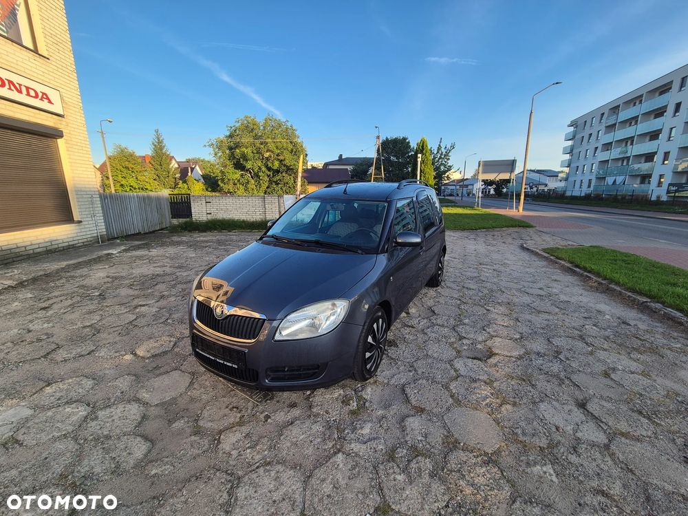 Skoda Roomster 1.6 16V Comfort PLUS EDITION - 9