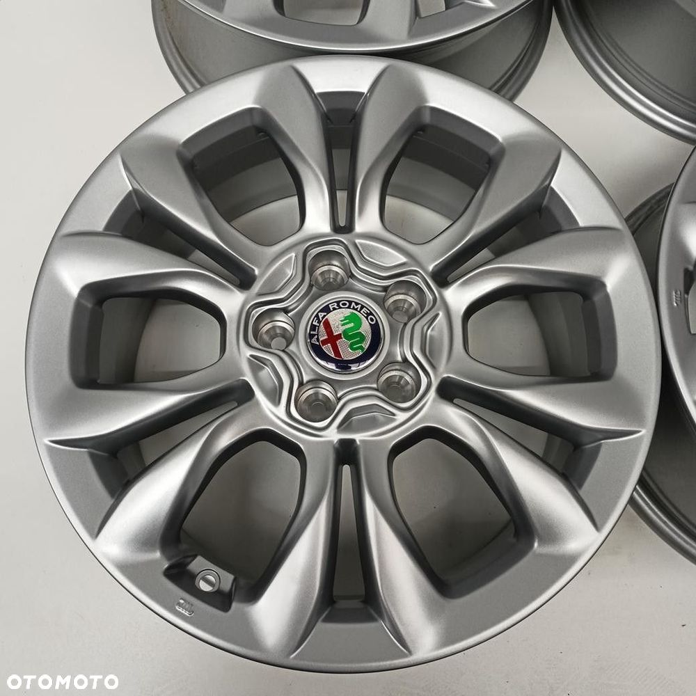 Alufelgi 5x110 17 Alfa Romeo Giulietta Brera NOWE 4szt (F7344) - 6