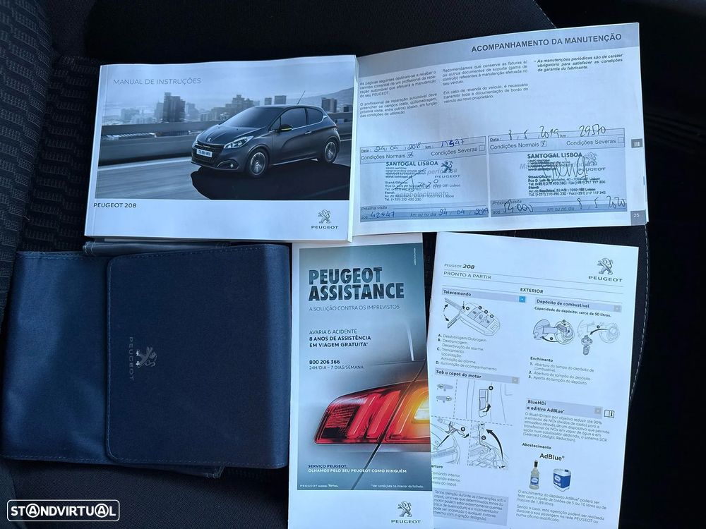 Peugeot 208 1.6 BlueHDi Style - 9