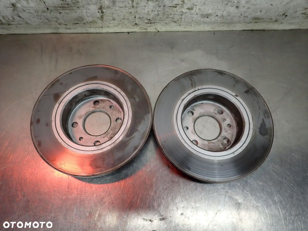 TARCZE HAMULCOWE TYŁ 250MM FIAT BRAVO II - 2