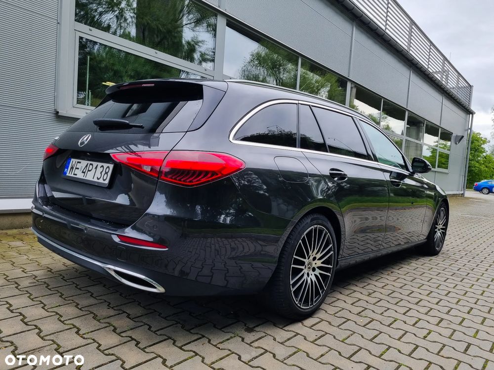 Mercedes-Benz Klasa C 220 d 9G-TRONIC - 38