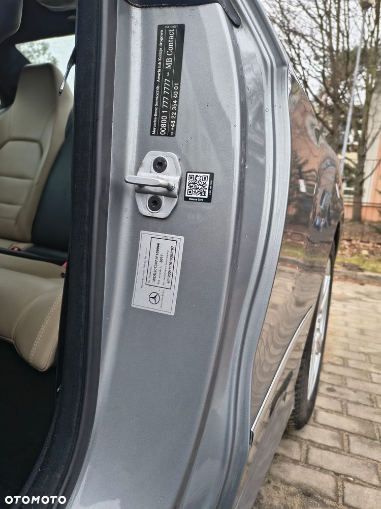 Mercedes-Benz Klasa E - 13