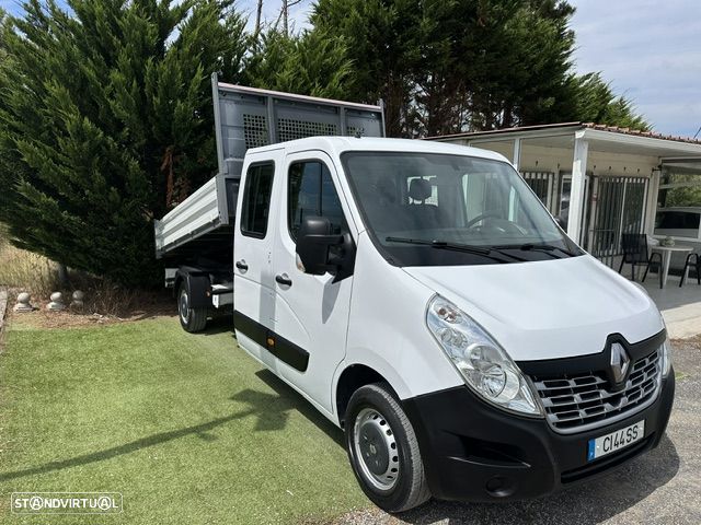 Renault MASTER CAB.DUPLA C/BASCULA 7 LUGARES - 2