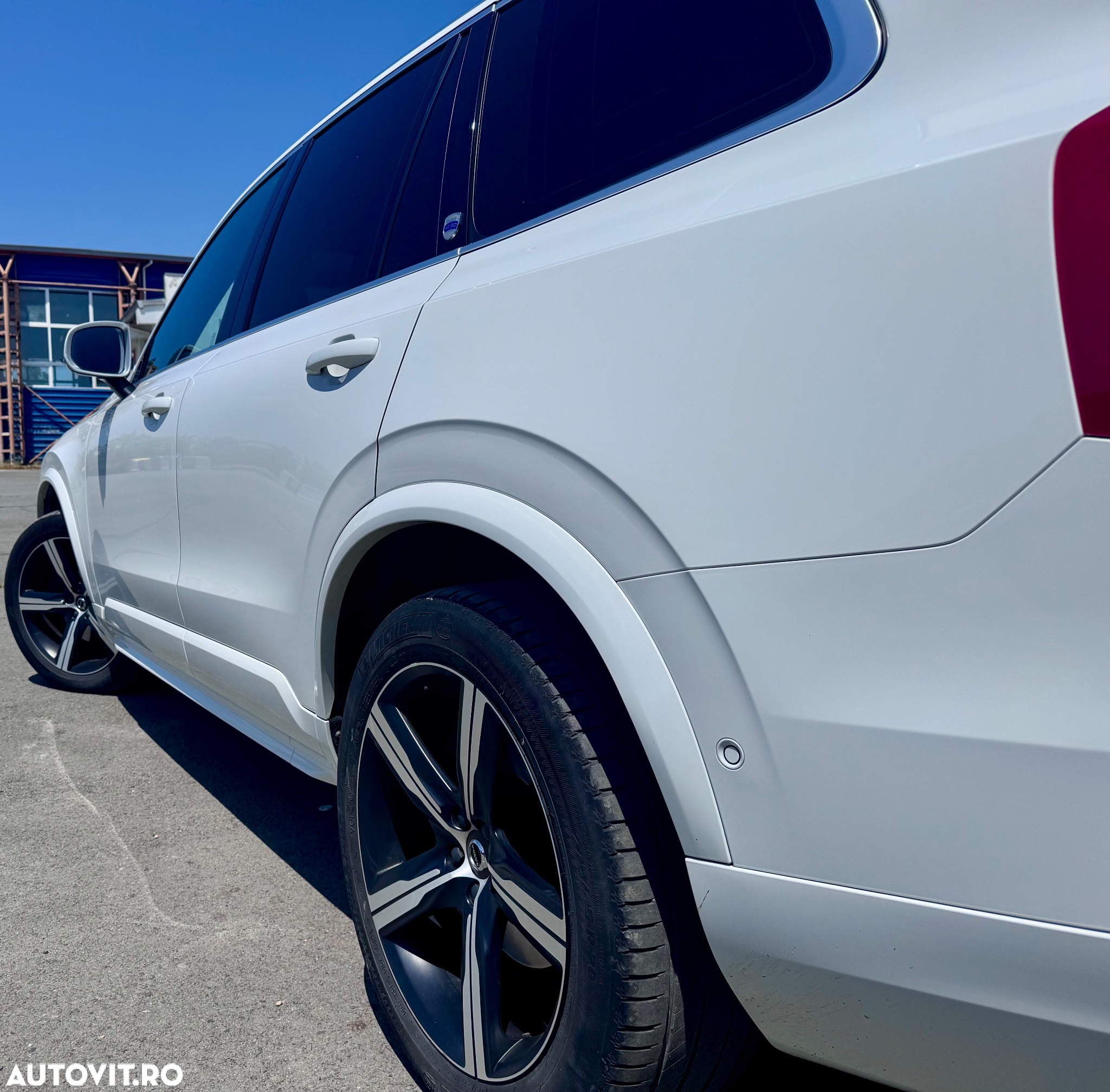 Volvo XC 90 D5 AWD R-Design - 4