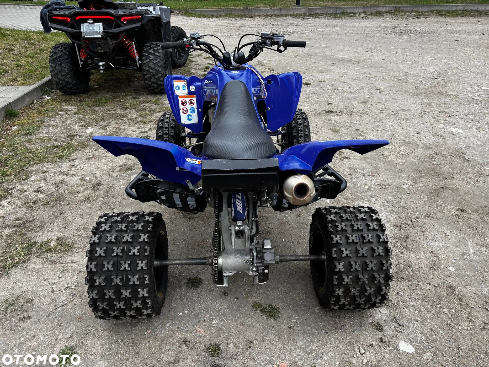 Yamaha Raptor