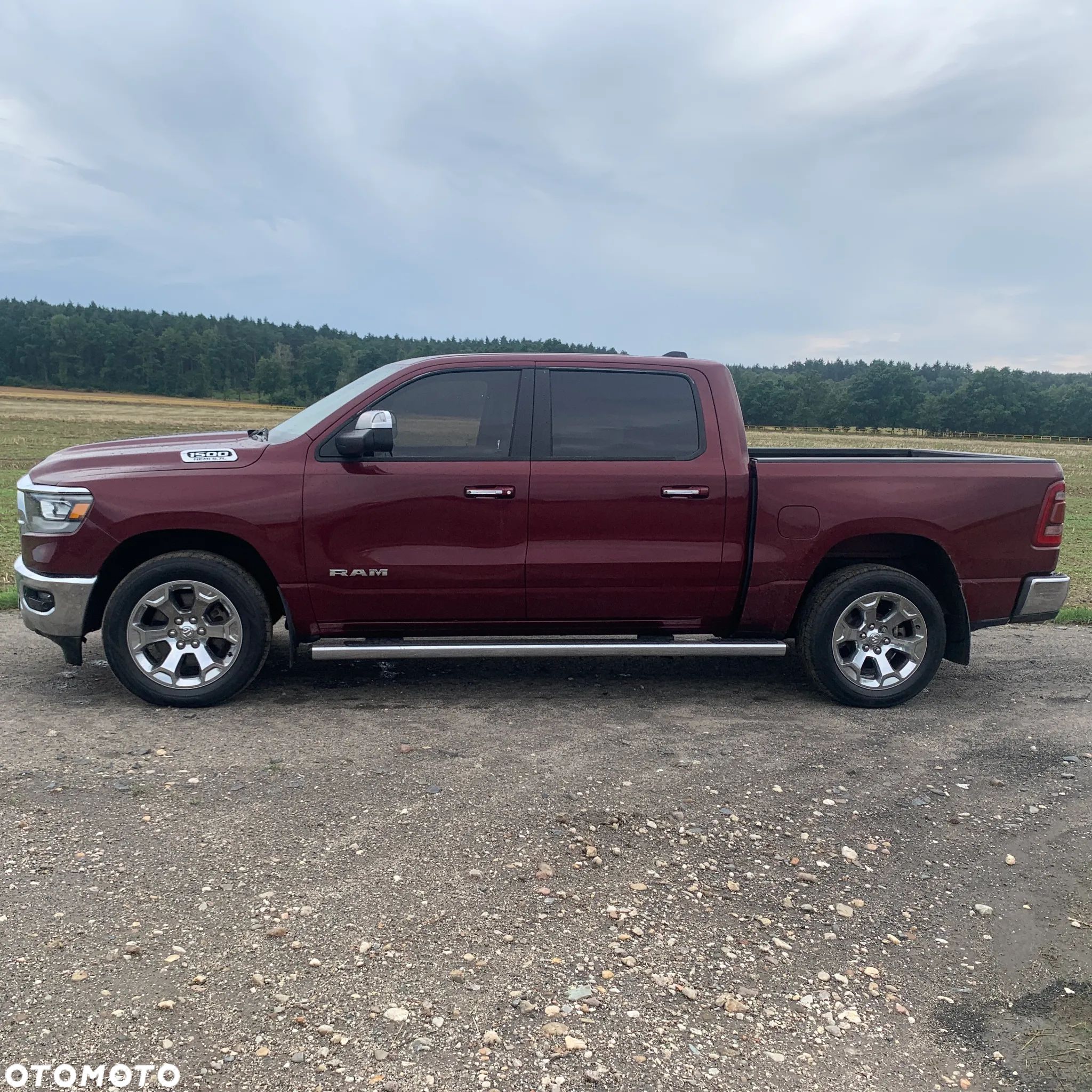 RAM 1500 5.7 Quad Cab Longbed Bighorn Chrome