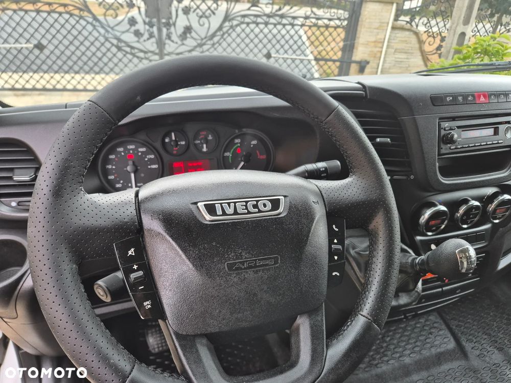 Iveco DAILY 35S15 3.0 L3H2 KLIMATRONIK  TEMPOMAT 189.000KM SERWIS - 26