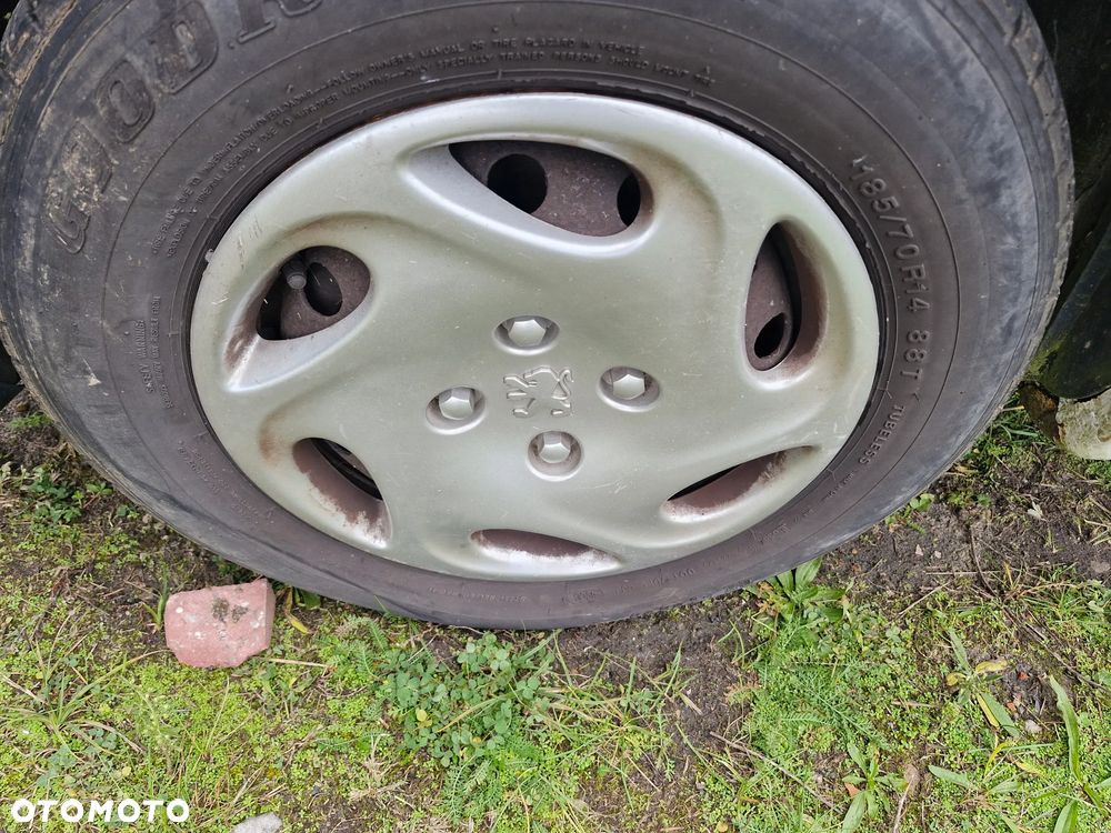kołpaki  14 " cali PEUGEOT - 2