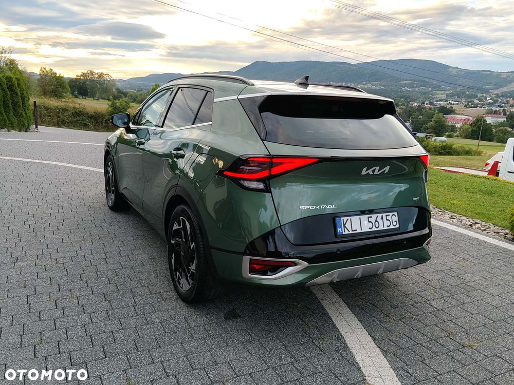 Kia Sportage 1.6 T-GDI PHEV GT Line 4WD - 8