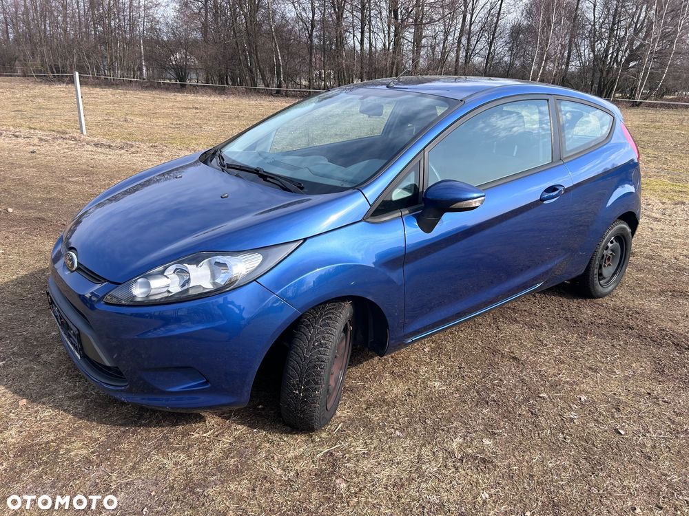 Ford Fiesta 1.25 100 / FX Silver - 2