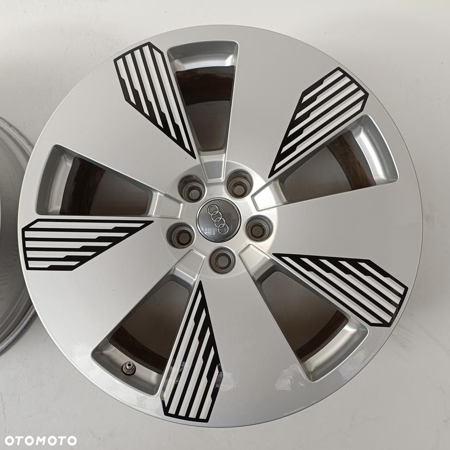 Alufelgi 5x112 19 Audi Q7 e-Tron 4KE601025L 4szt (F8585) - 5