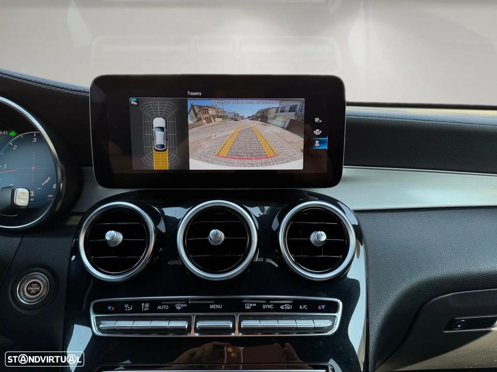 Mercedes-Benz GLC 220 d Coupe 4Matic 9G-TRONIC Edition AMG Line - 9