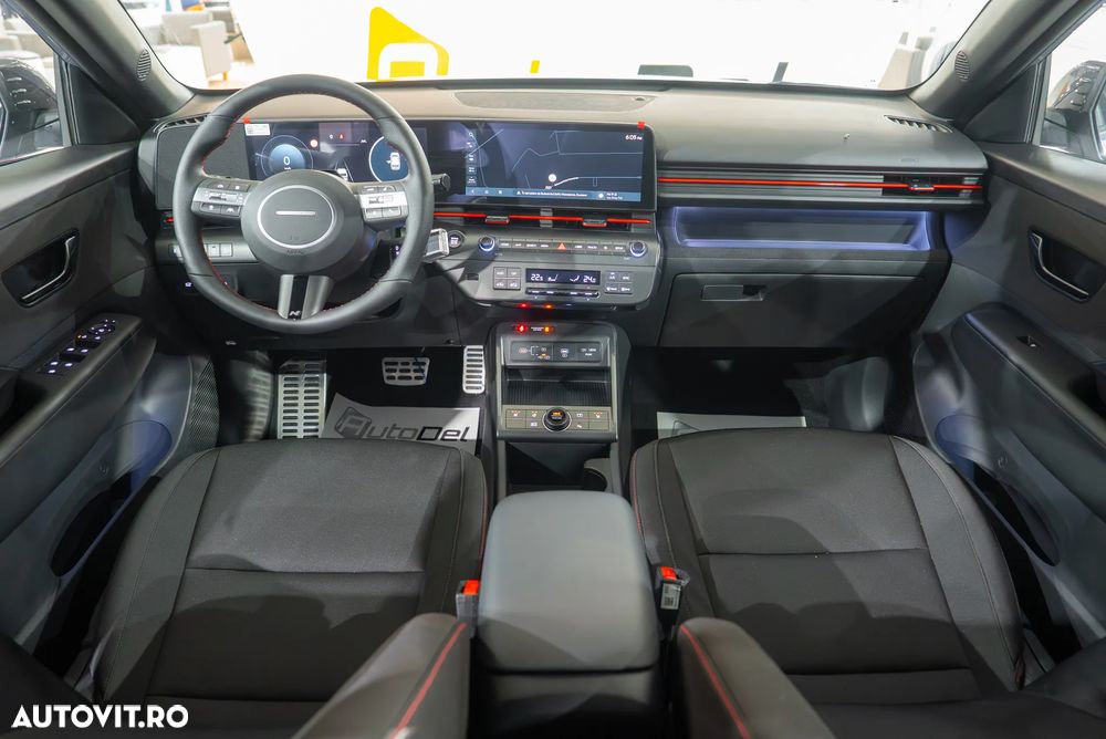 Hyundai KONA 1.6 T-GDI 138 CP 7DCT 2WD Premium+ N Line - 11