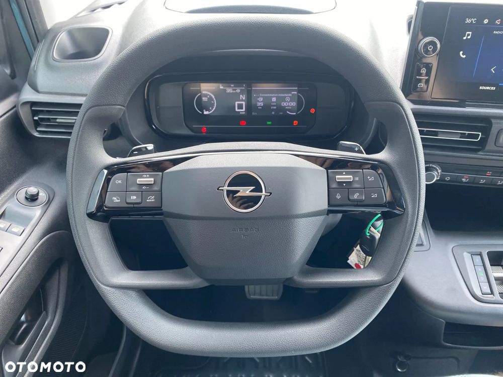 Opel COMBO XL, AUTOMAT 130 KM | 3 MIEJSCA | NOWY, OD RĘKI - 12