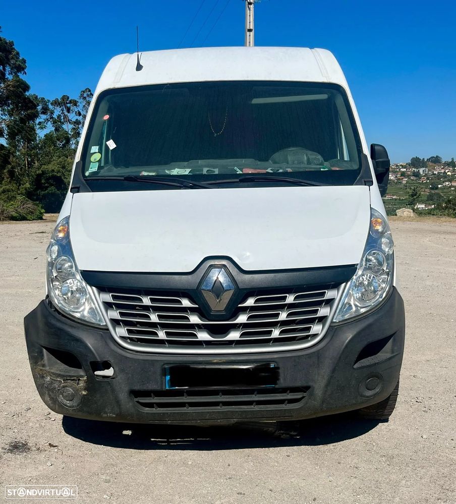 Renault Master III 2.3 Dci 2019 para Peças - 1