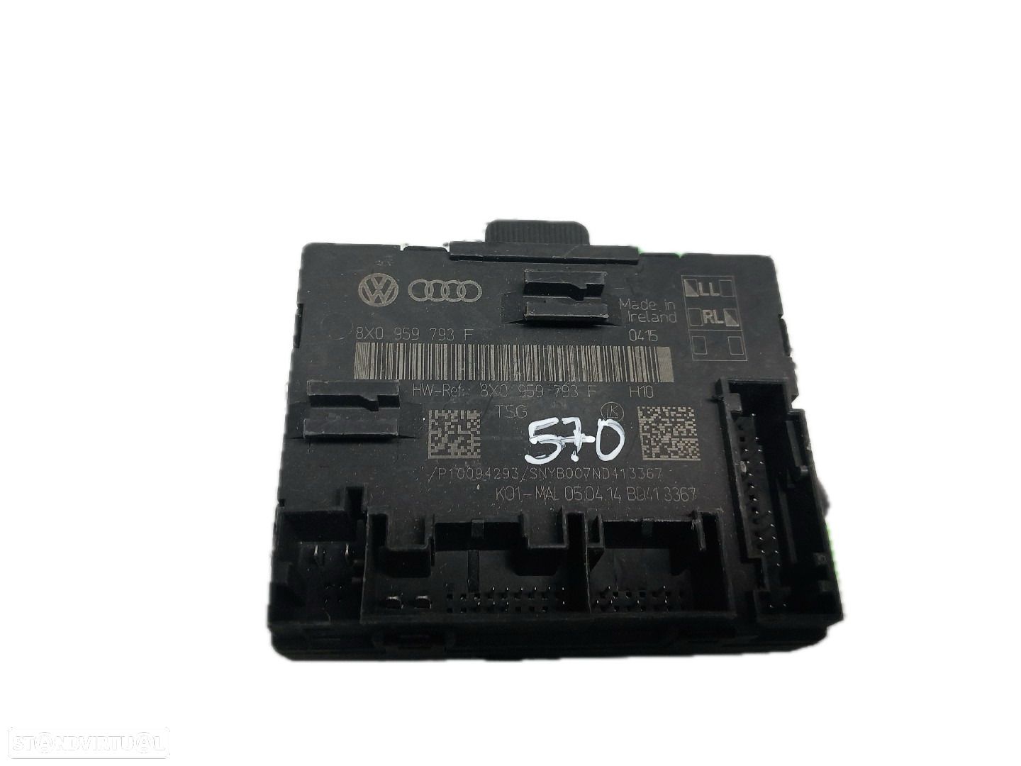 Módulo Eletrónico Audi Q3 (8Ub, 8Ug) - 1