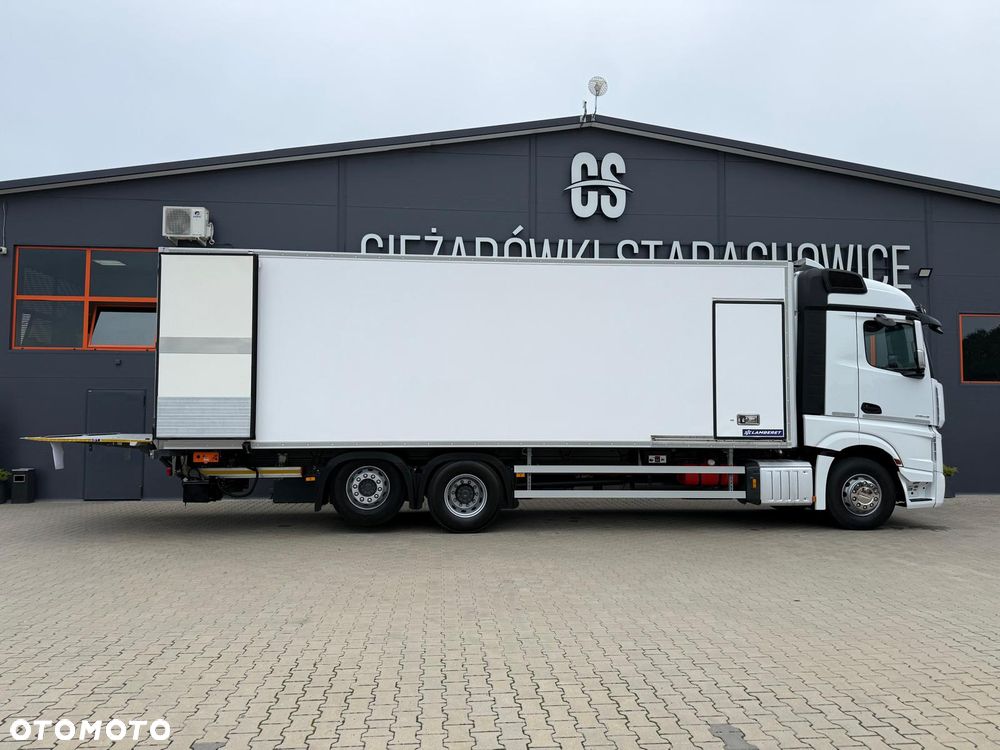Mercedes-Benz Actros 2545 // Klimatyzacja / Chłodnia 21 Epal // Agregat Carier Supra 1050 // Winda Dhollandia // E6 // 6x2 // kühlkoffer, refrigerated box, fridge, рефрижераторный фургон - 11