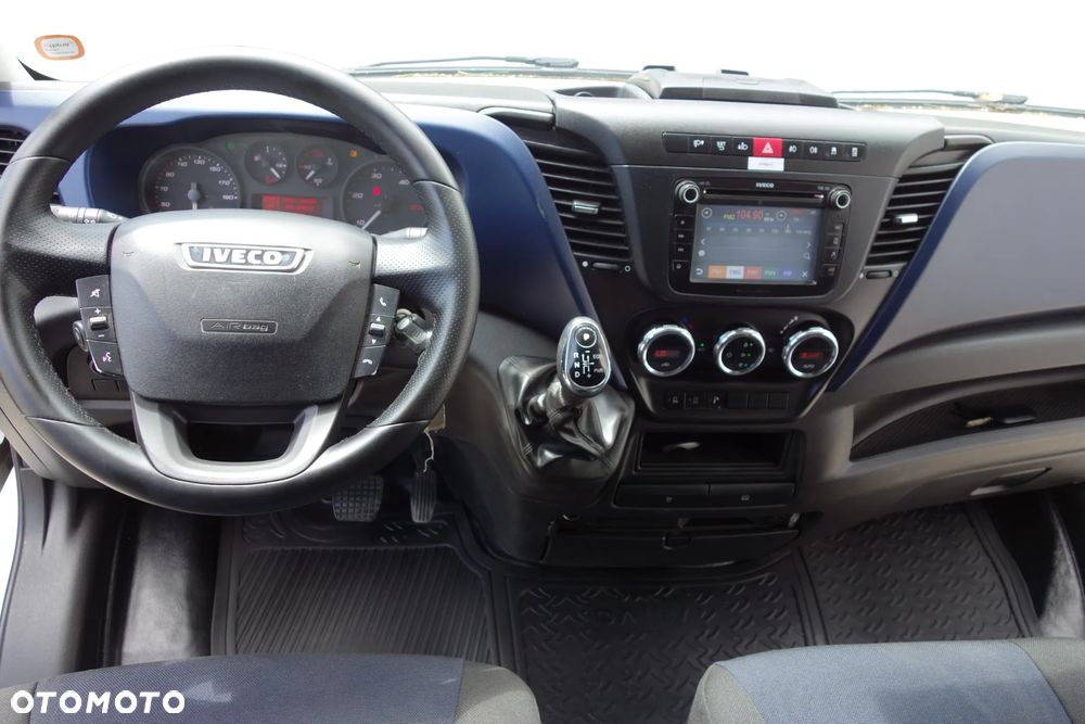 Iveco Daily Automat  35-180 Bliźniak 3.0 Hpi 180 KM L3H2 Klima Webasto - 6