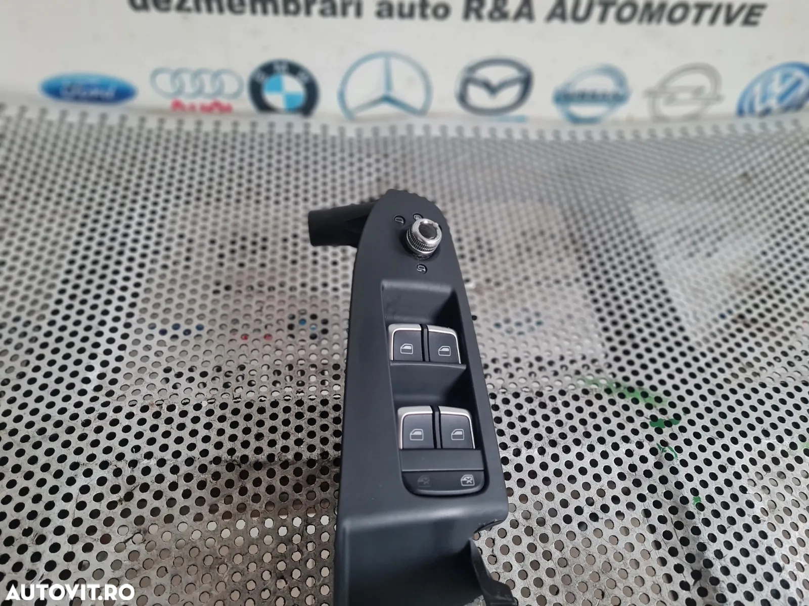 Butoane Geamuri Electrice Reglaj Oglinzi Audi A5 2.0 Tdi Euro 5 Motor CJC Cutie Automata NYM An 201 - 4