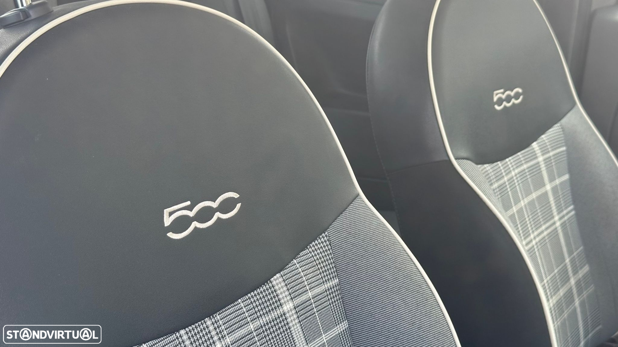 Fiat 500 0.9 8V TwinAir Lounge S&S - 16
