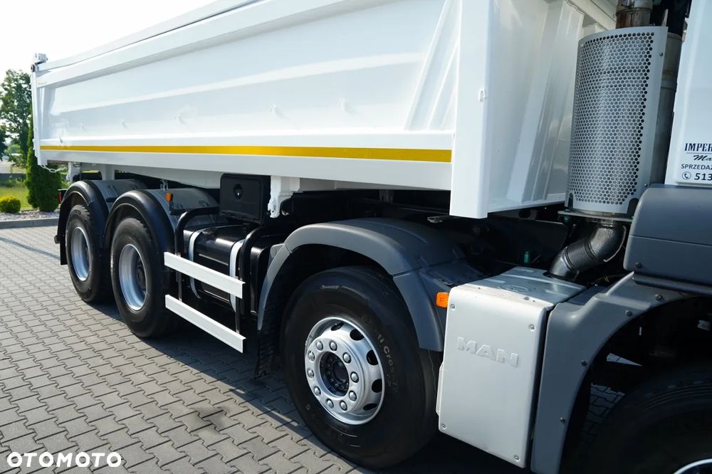 MAN TGS 35.420 / 8X4 / WYWROTKA 2 STR. / MEILLER KIPPER / HYDROBURTA / AUTOMAT / EURO 6 - 20