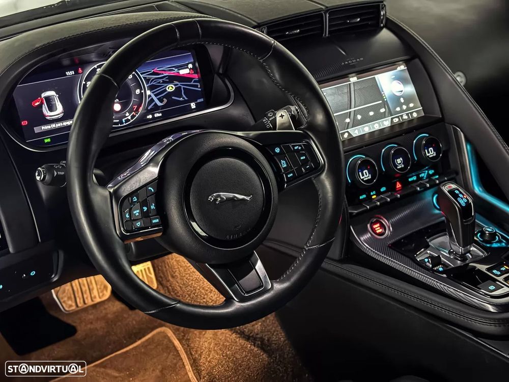 Jaguar F-Type P300 Aut. R-Dynamic Black - 15