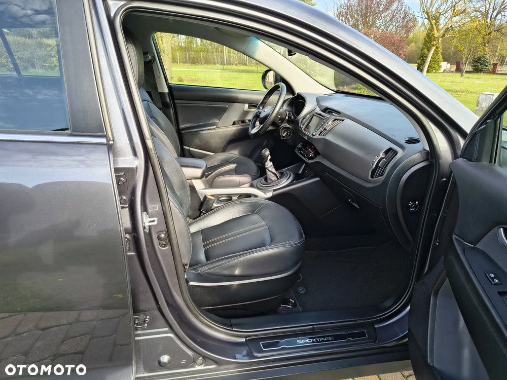 Kia Sportage 1.7 CRDI 2WD Vision - 22