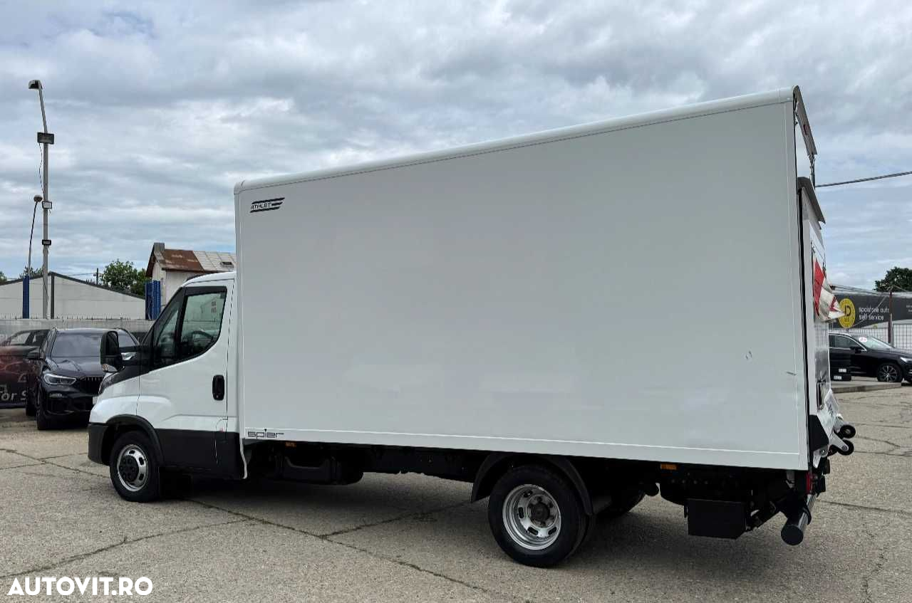Iveco DAILY CUB CU LIFT HIDRAULIC - 5