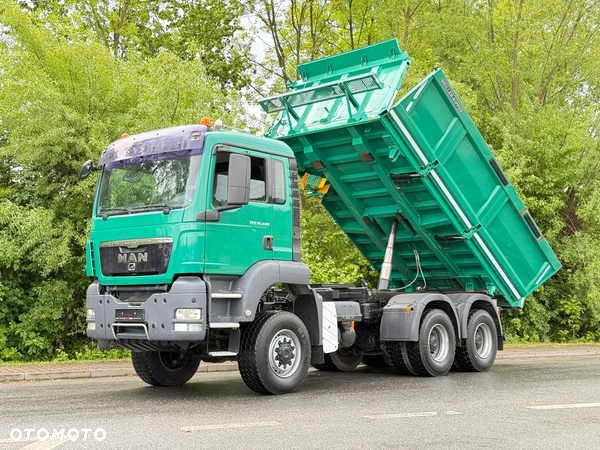 MAN * TGS 26.440 MAN  * Kiper / Wywrotka * 6x6 * Sprowadzona * Bordmatik * Stan Perfekcyjny