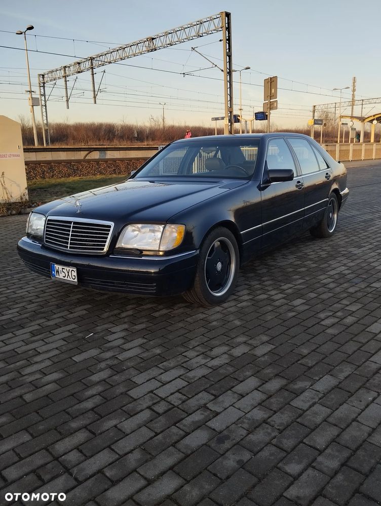 Mercedes-Benz Klasa S 500 - 1