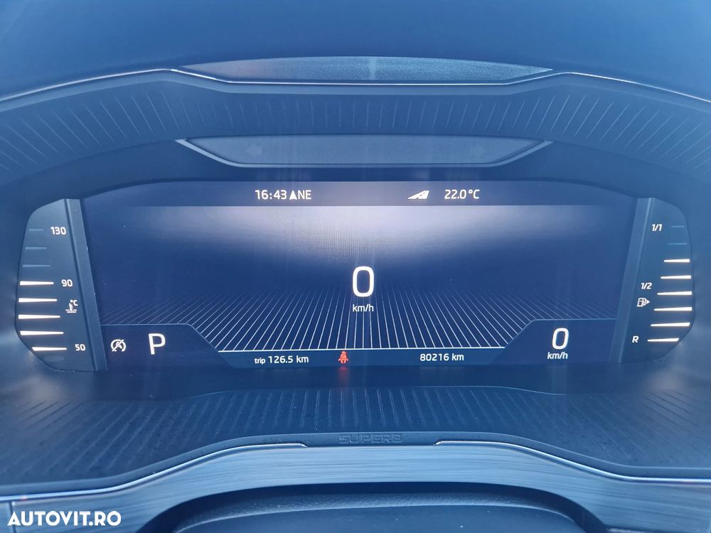 Skoda Superb 2.0 TDI DSG Ambition - 9