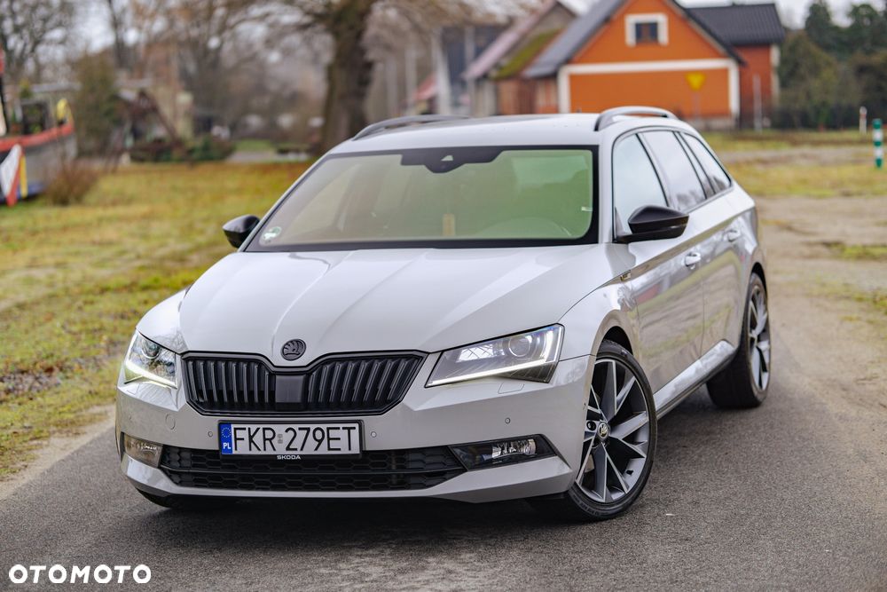 Skoda Superb 2.0 TDI 4x4 DSG SportLine - 7